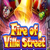 Fire of Villa Street